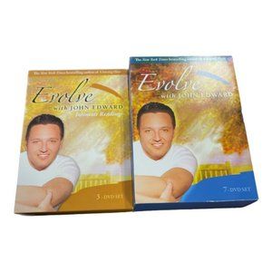 Evolve with John Edward Intimate 10 DVD Set Meditation Physic Powers Self Help